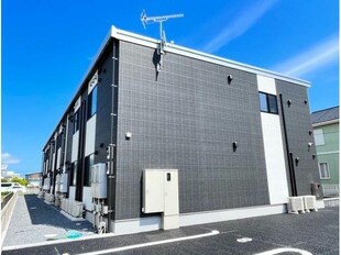 日立市石名坂町アパート新築工事の物件外観写真